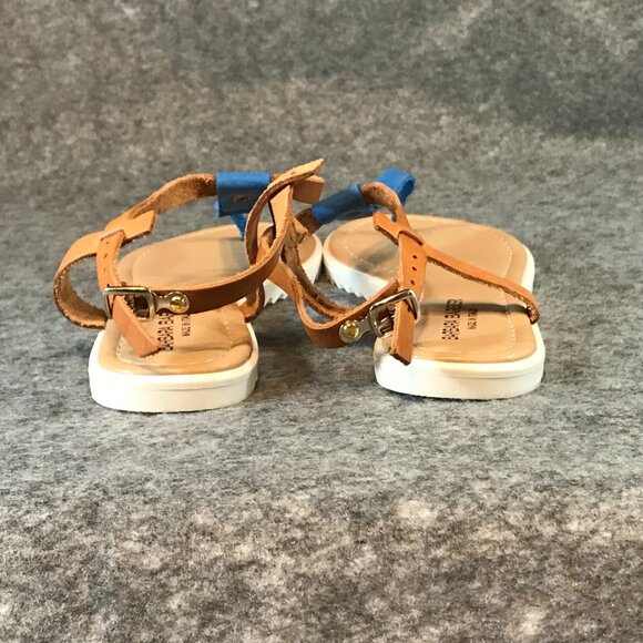 Barbara Barbieri Women's Upper Leather Thong Sandals - Picture 9 of 11